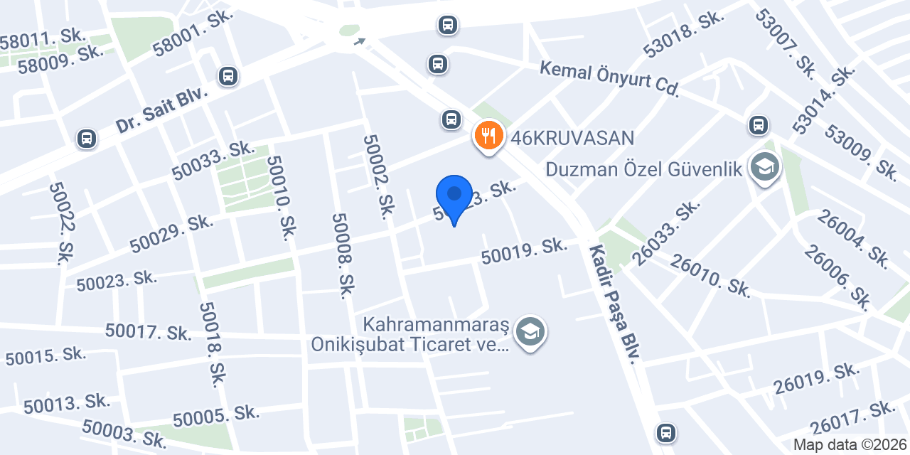 RAYEL ELEKTRONİK konumu