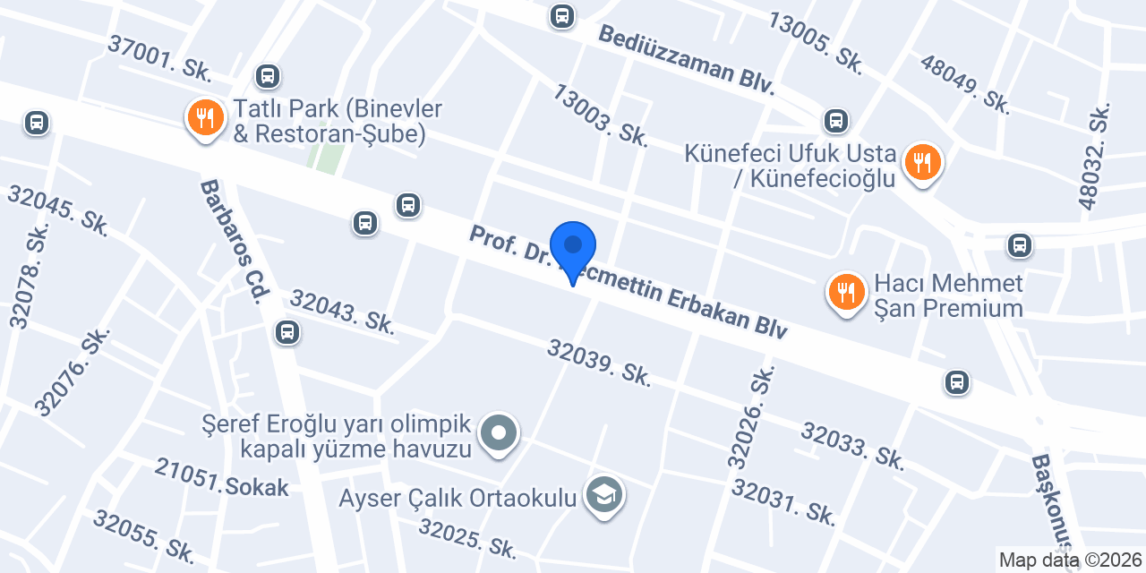 AĞCA Concept Mobilya konumu