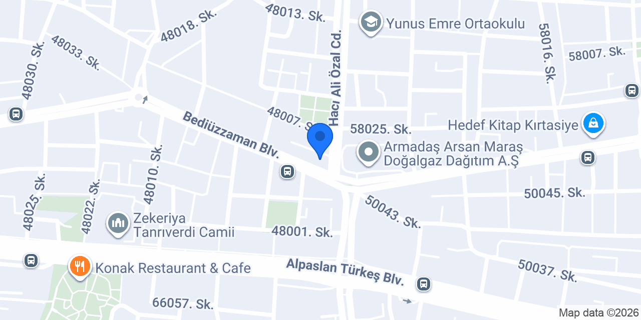 Bykush REKLAM konumu