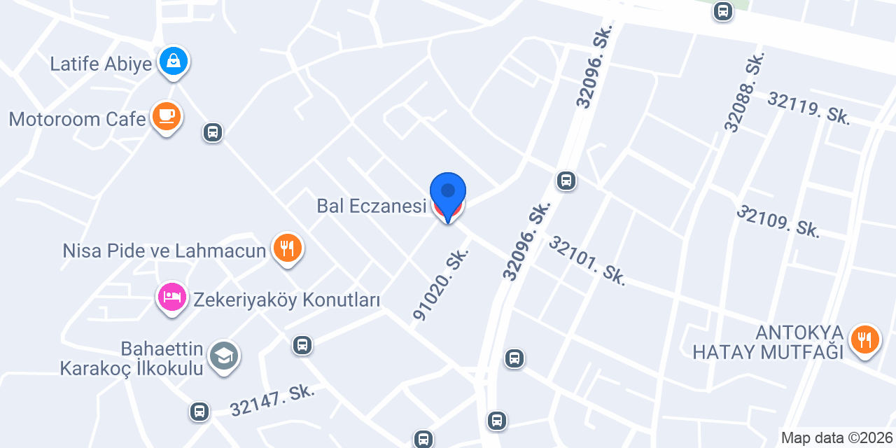Bal Eczanesi konumu