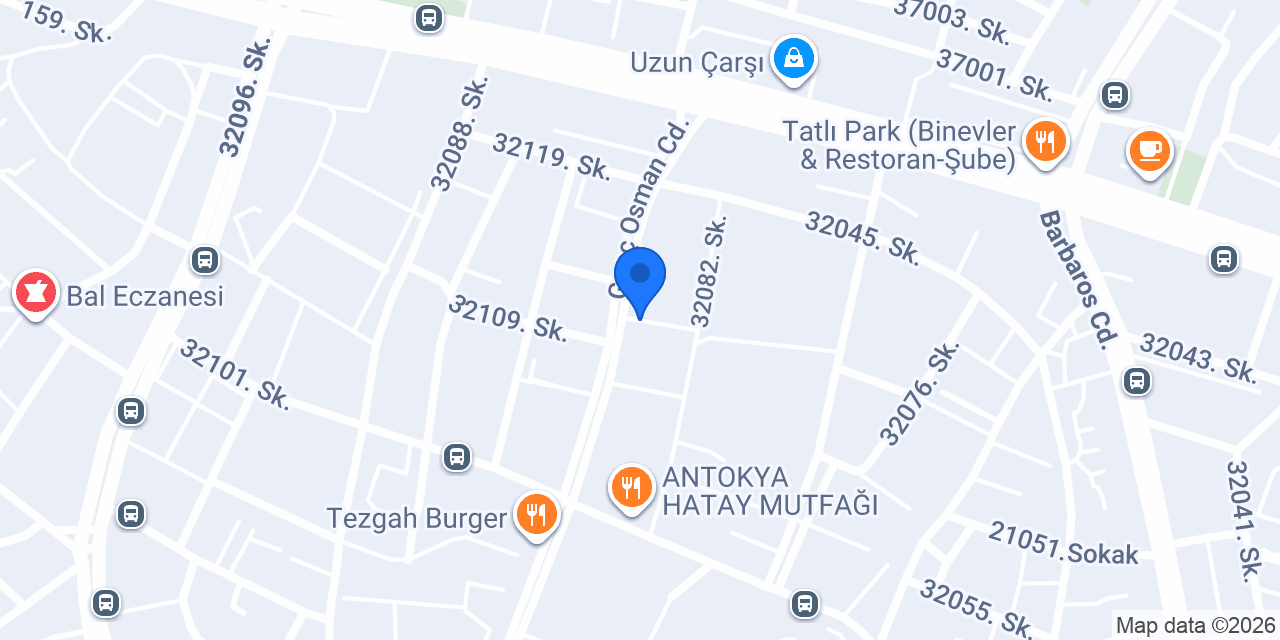 Pekeren Salaş Kebap konumu