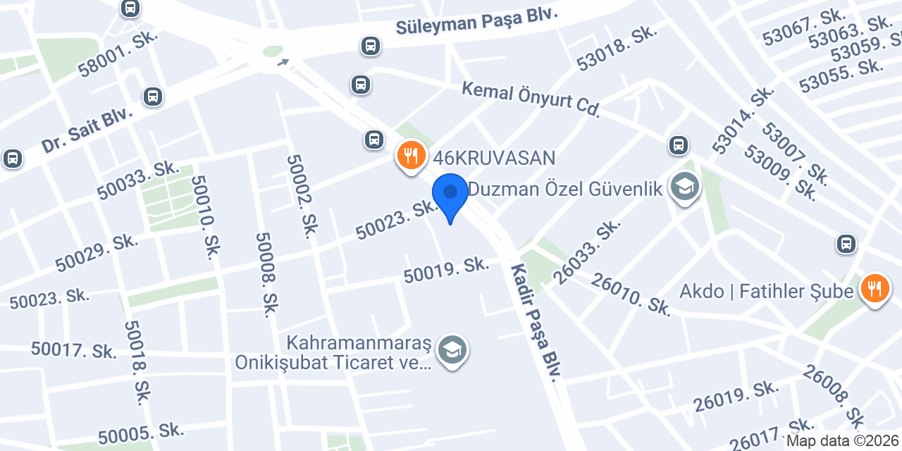 ERTARGIN PETSHOP konumu