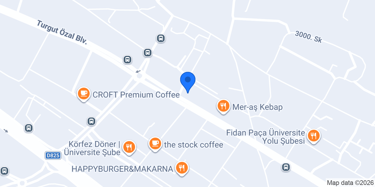 Opia Coiffeur konumu