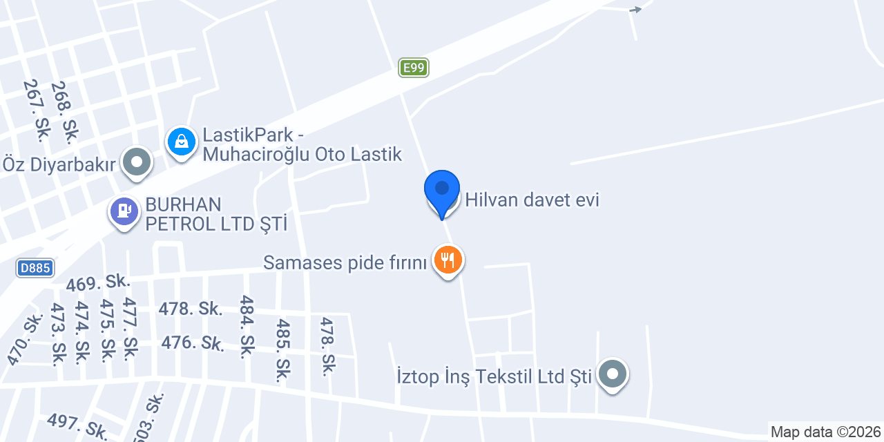 Baron fırını konumu