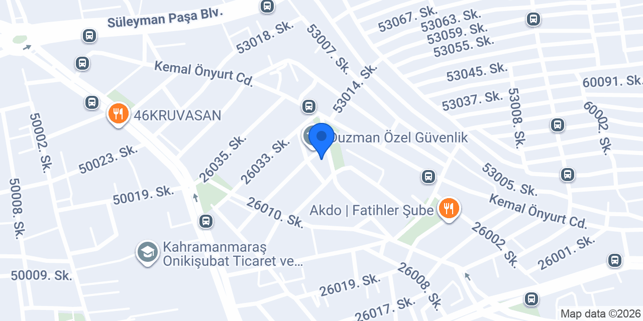 DOĞUŞ OFSET MATBAACILIK konumu