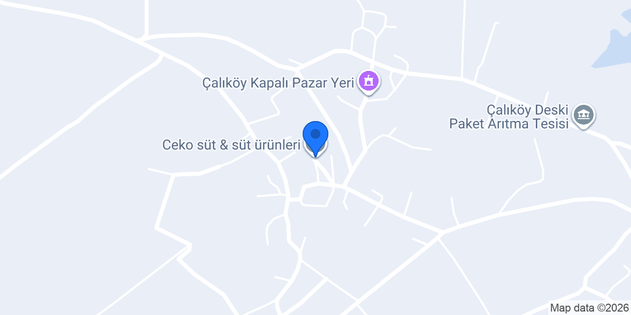Ceko süt & süt ürünleri konumu