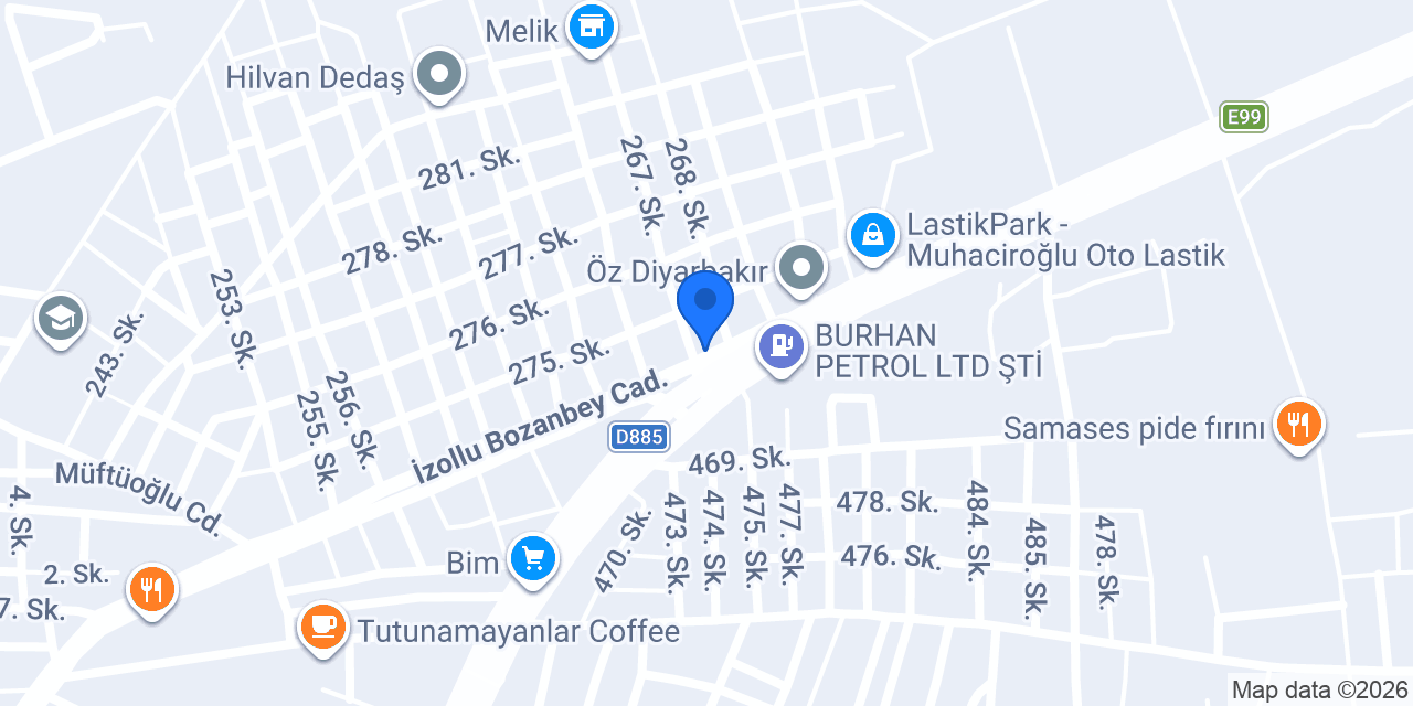 Hilvan SARAY tavukçuluk konumu