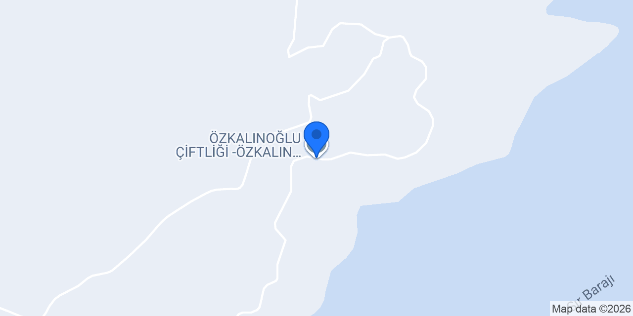 ÖZKALINOĞLU ÇİFTLİĞİ -ÖZKALIN GIDA TARIM VE HAYVANCILIK konumu