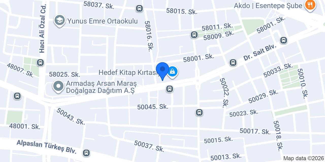 Geçimoğlu Mini Market konumu