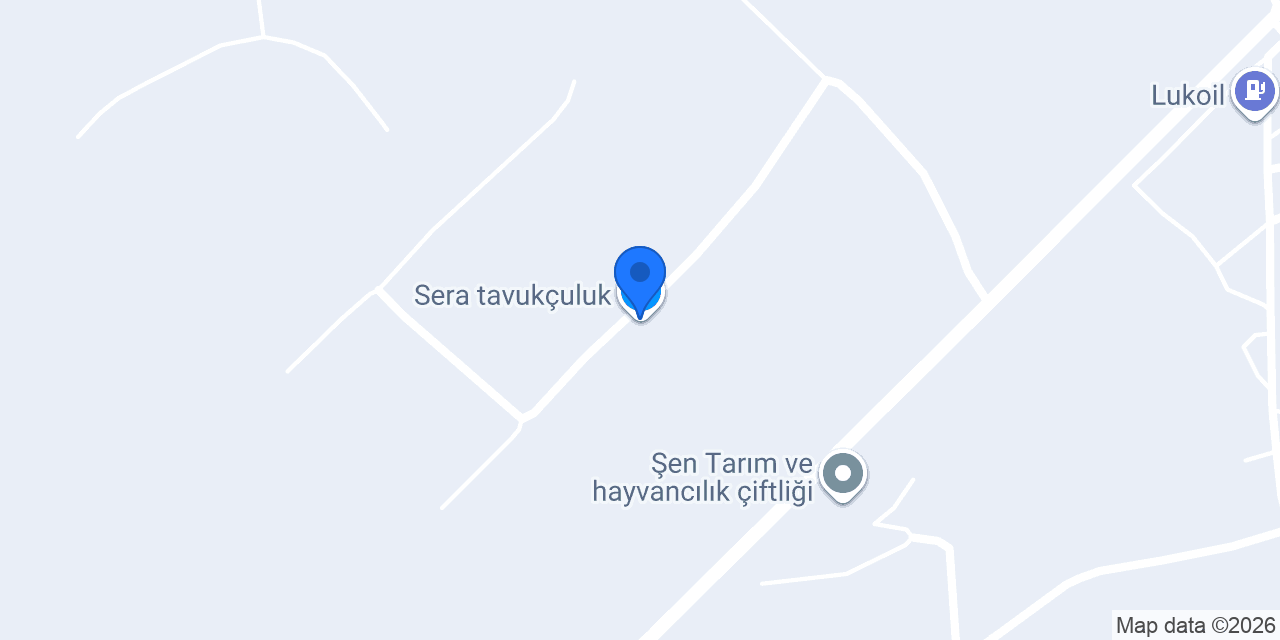 Sera tavukçuluk konumu