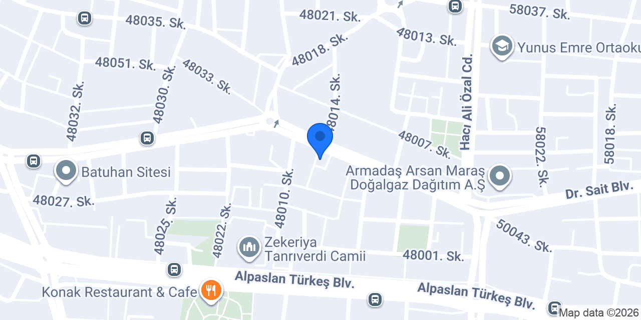 7/24 Sıhhi Tesisat Ve Sucu konumu