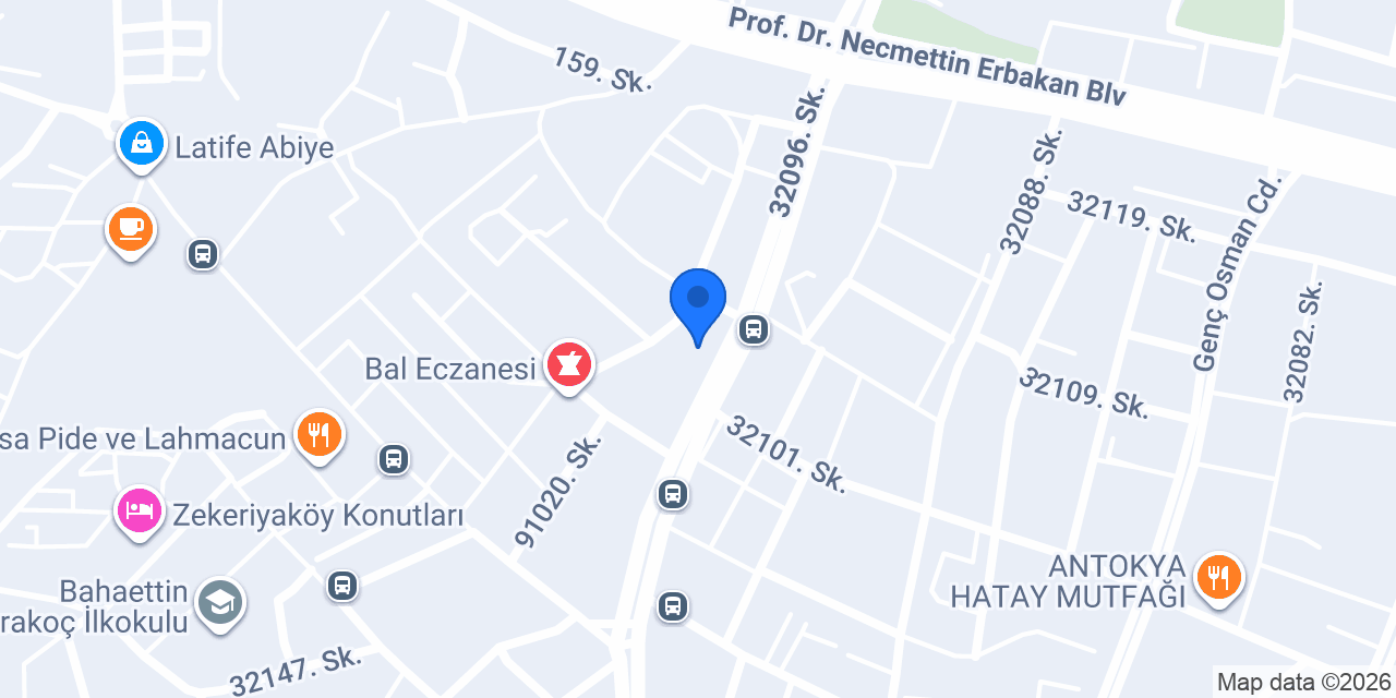 Assos Erkek Kuaförü konumu