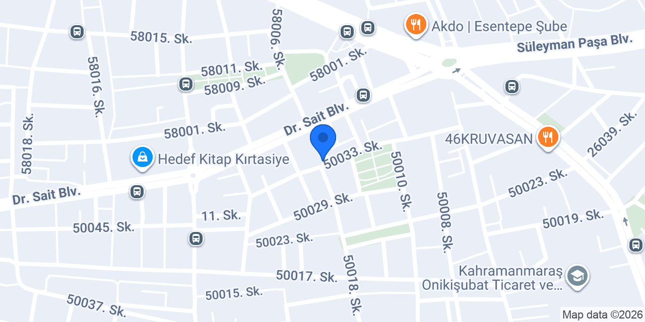 Masal Kreş konumu