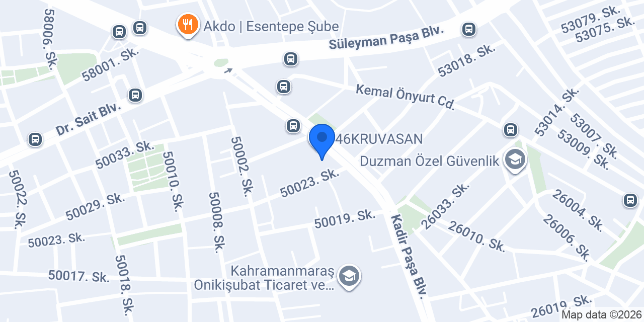 Martı Kitabevi kırtasiye konumu