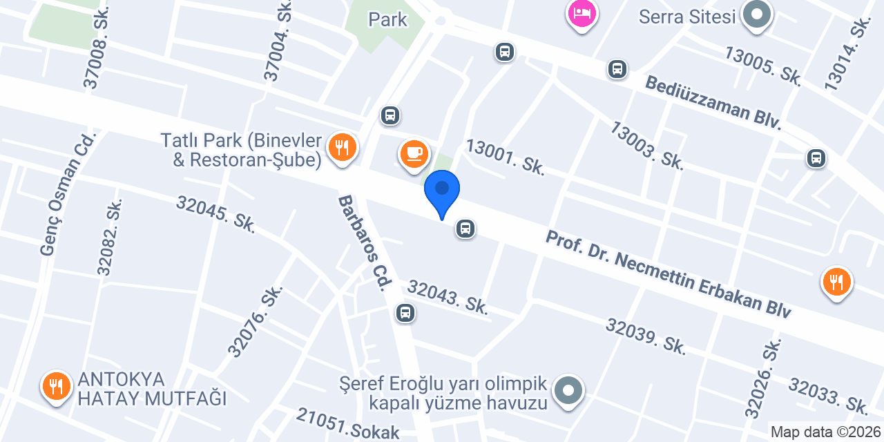 ÇIRAĞIN AVM BİNEVLER ŞUBE konumu