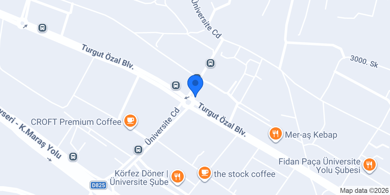 Unique Coffee konumu