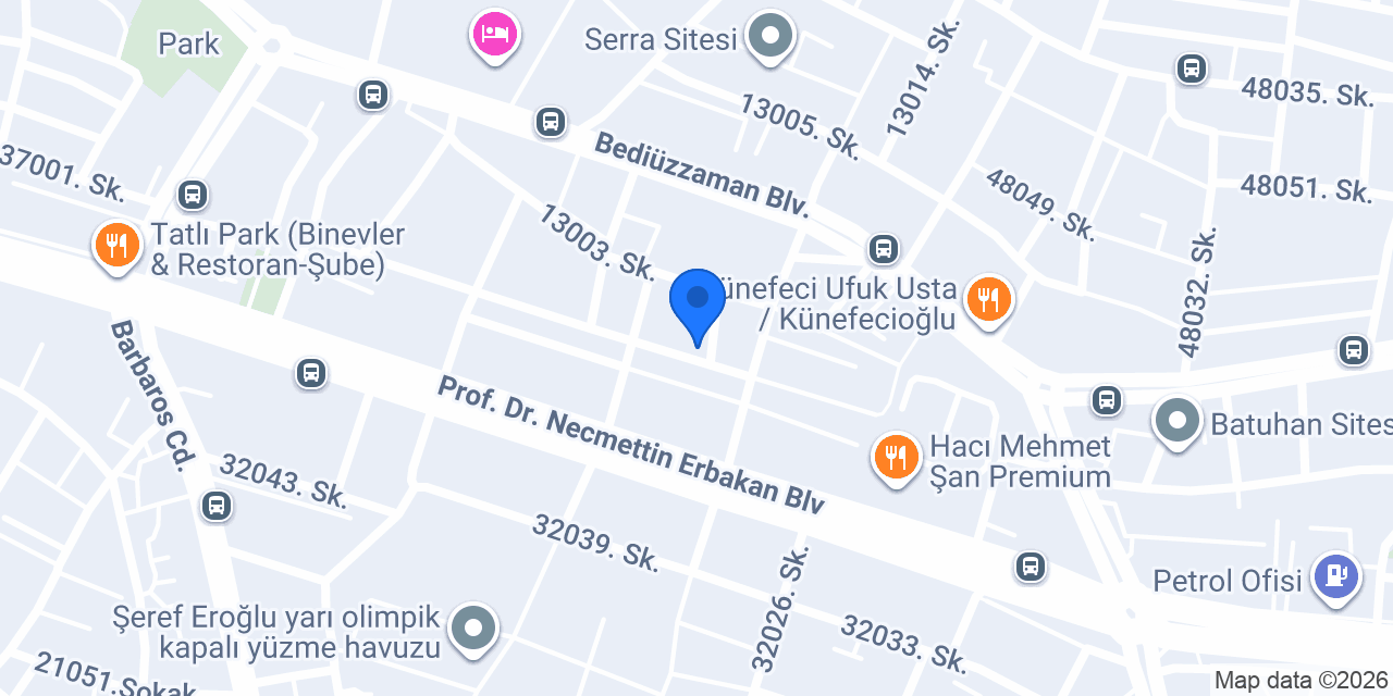 KARACA DANIŞMANLIK konumu