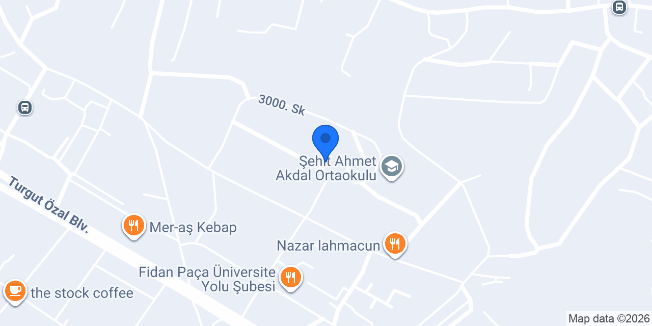 MOTO YÜCE konumu