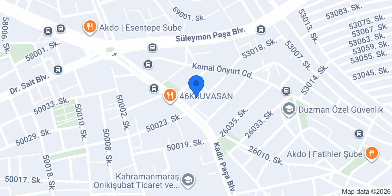 Tostcu ilhan konumu