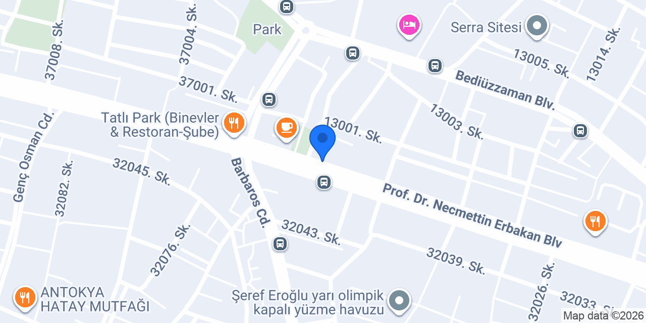 Umut Çiçek Evi konumu