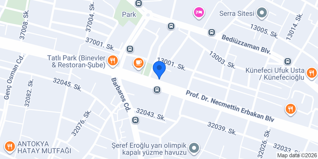 YUSUF ET TANZİM konumu