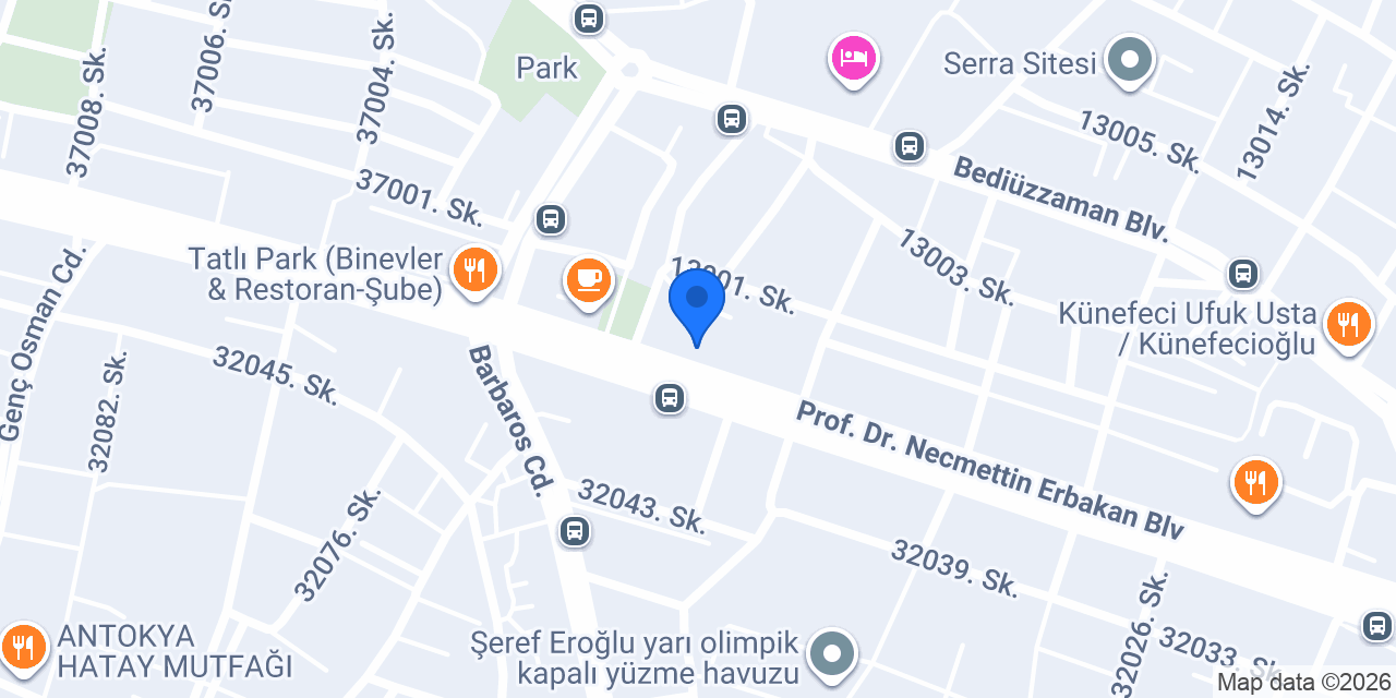 Teke Tek Büfe Binevler Şubesi konumu