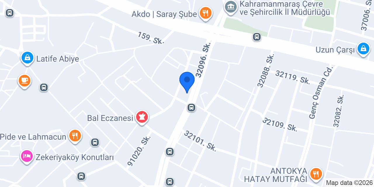 Hilal Elektrik konumu
