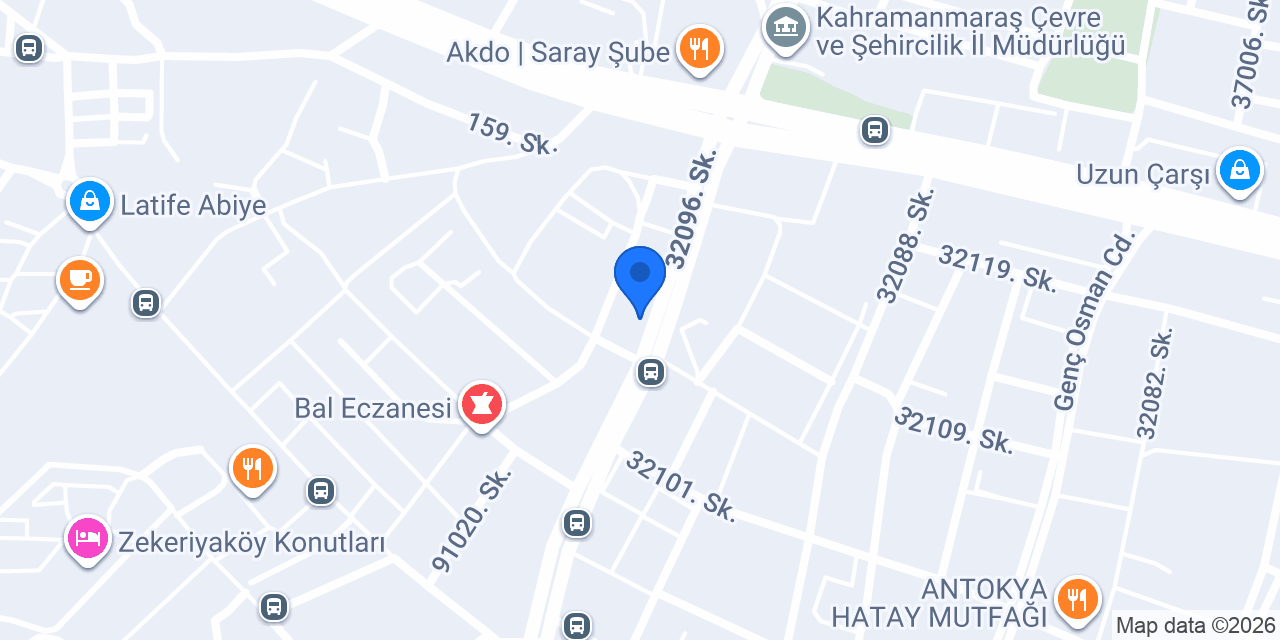 YILMAZ YAPI MARKET-SU MALZEMELERİ konumu