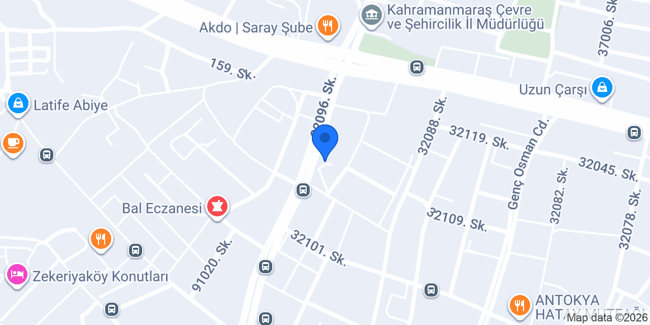 Reos Gayrimenkul konumu