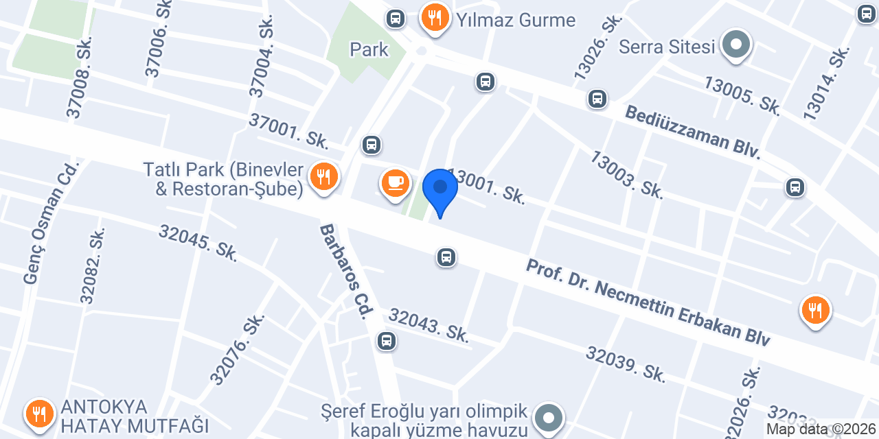 Kahramanmaraş Çilingir Yonca konumu