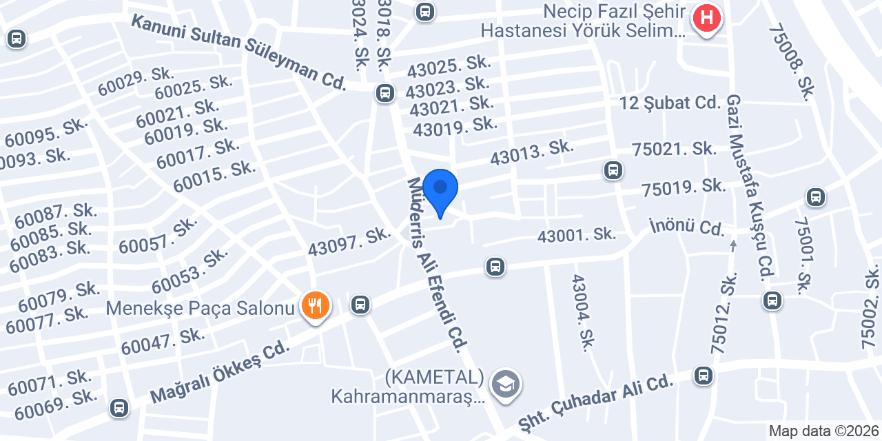 Oscar Çelik Kaşık konumu