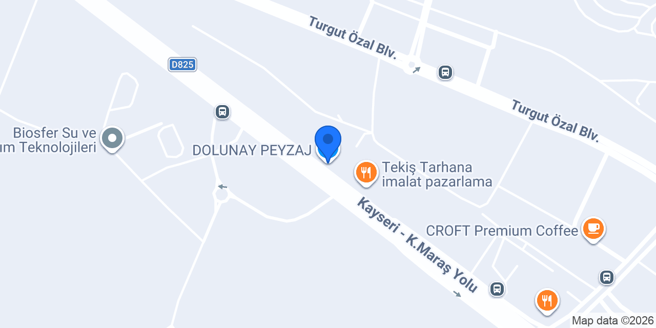 DOLUNAY PEYZAJ konumu