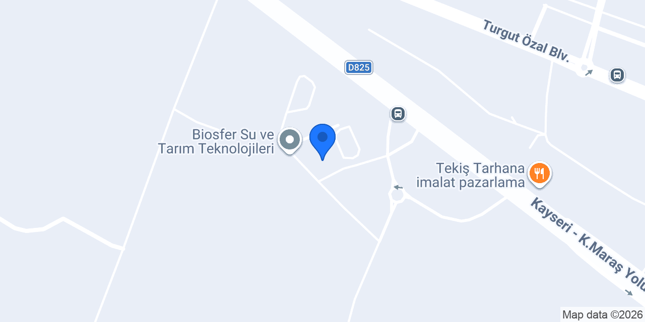 Yöresel Pazar konumu
