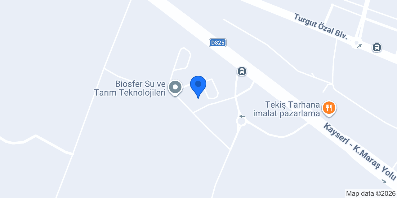 Kahramanmaraş Drone konumu