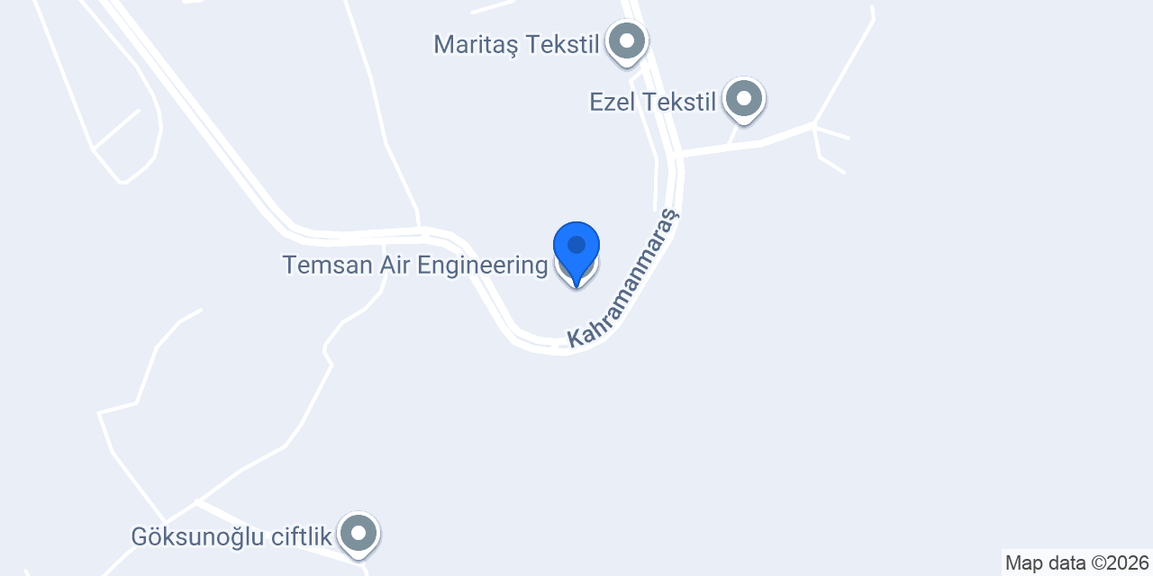Temsan Air Engineering konumu