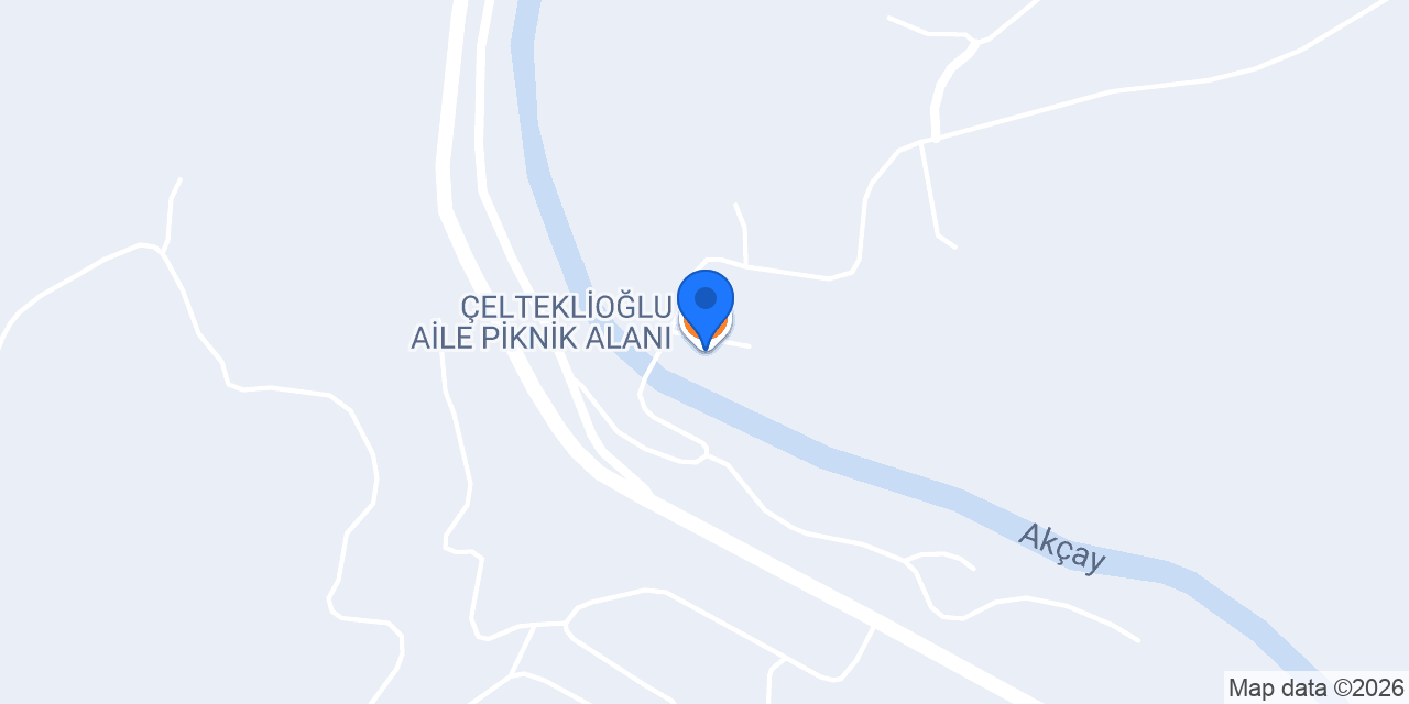 ÇELTEKLİOĞLU AİLE PİKNİK ALANI konumu