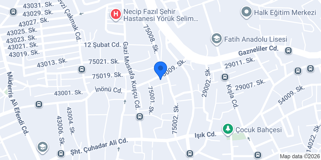 Yörük Selim Eczanesi konumu