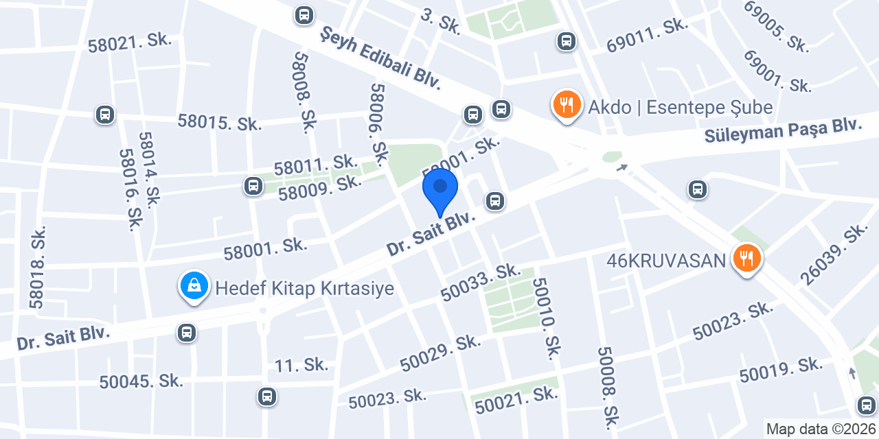 SUCU MURAT / Yüce Su Tesisat konumu