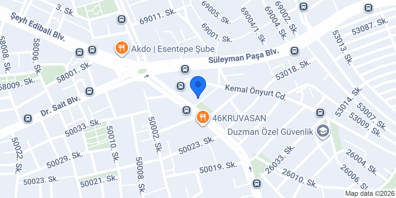 Davarcioğlu Inşaat hırdavat yapı malzemeleri konumu