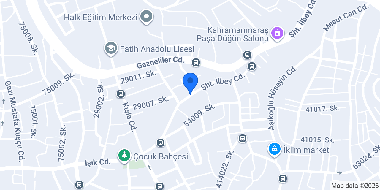 DESTAN ELEKTRİK konumu
