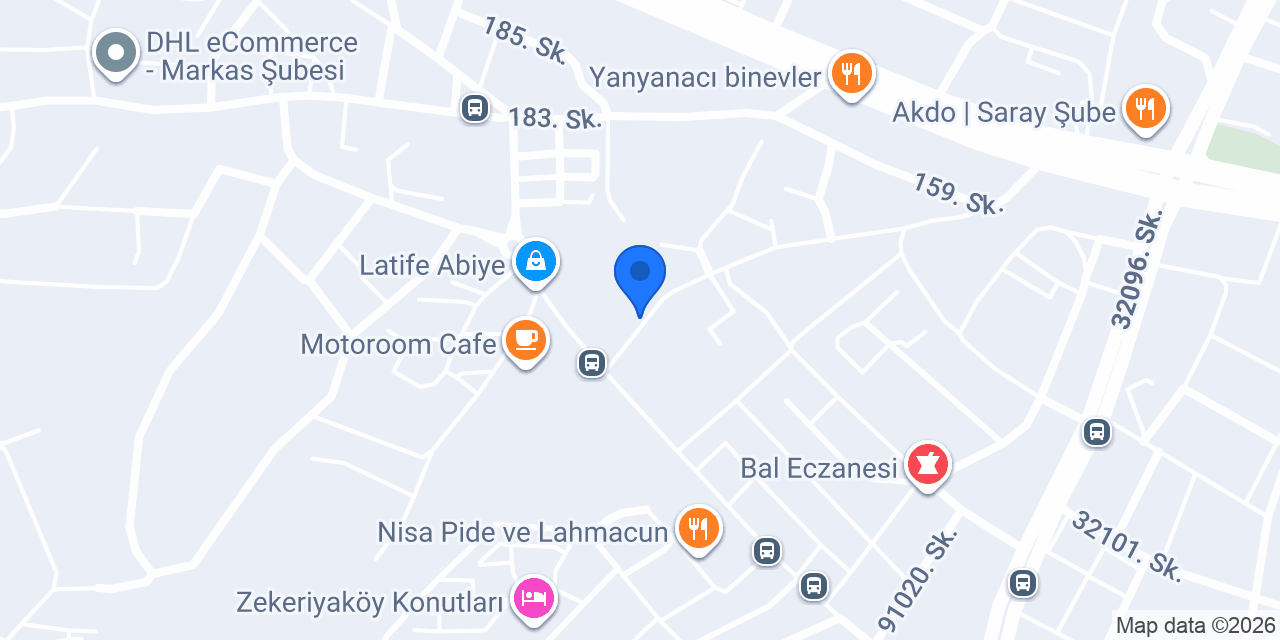 İfa İnşaat konumu
