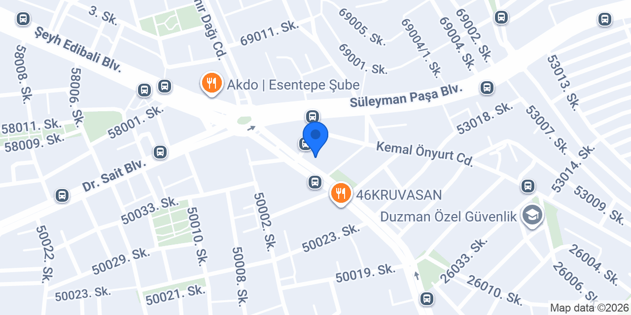 Bereket İş Anahtar Çilingir konumu