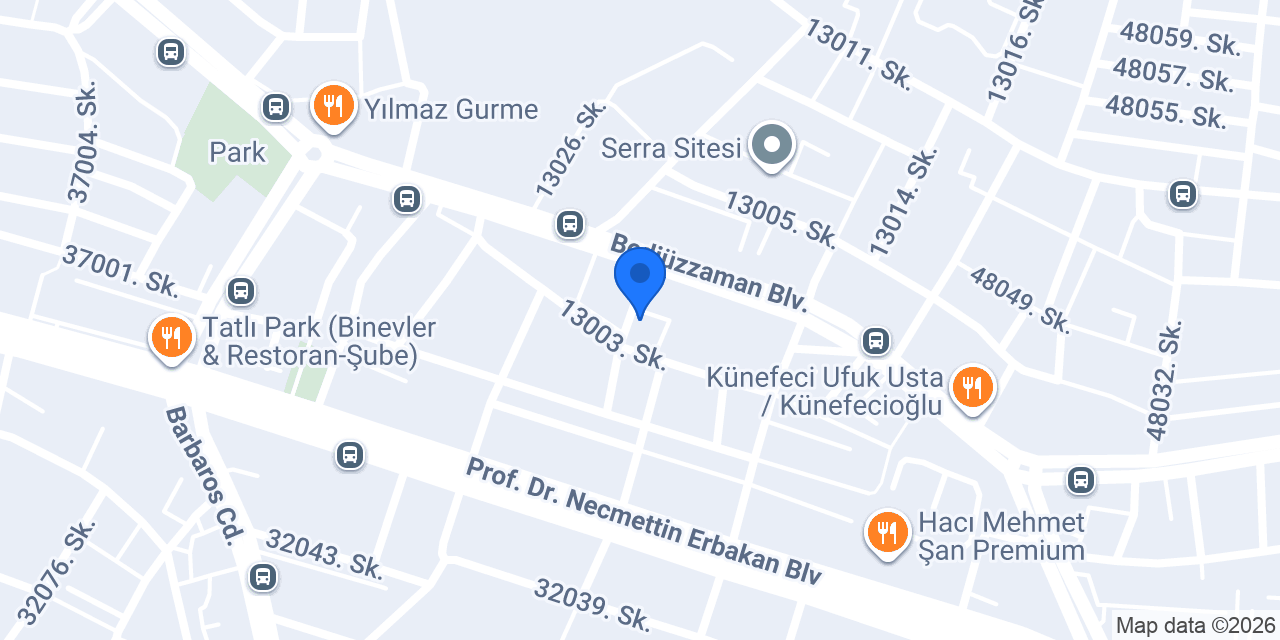 Kasap Murat Lezzet Salonu konumu
