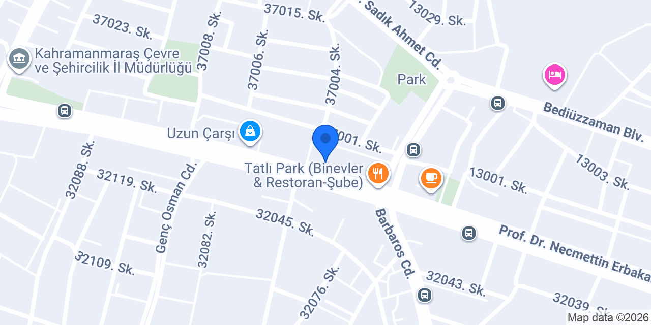 Güler Perde Home konumu