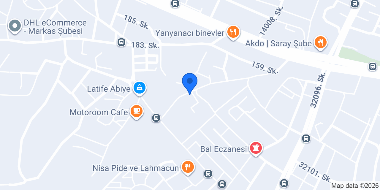 Zeynep Özden Bebek Stüdyosu konumu