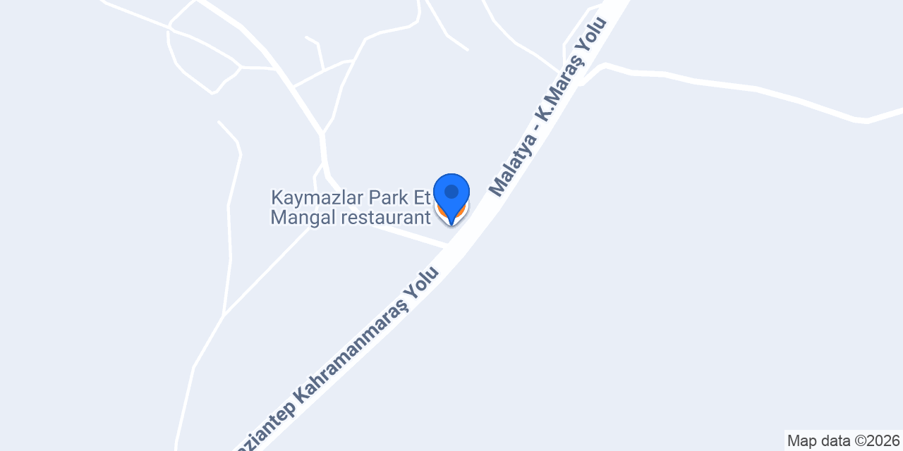 Kaymazlar Park Et Mangal restaurant konumu