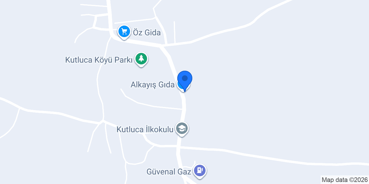 Alkayış Gıda konumu
