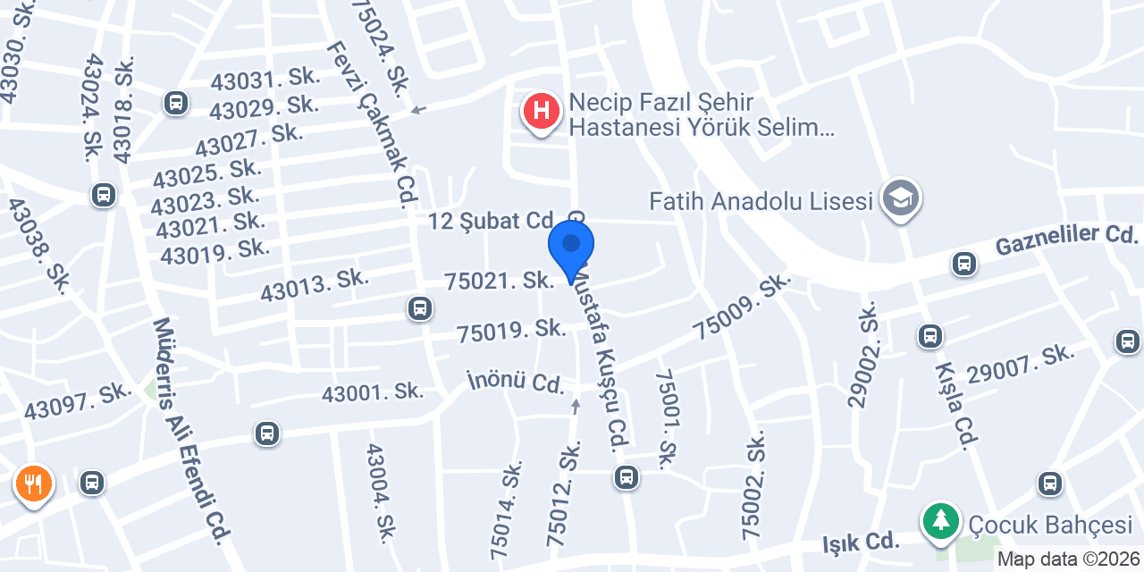 Gözde Optik konumu