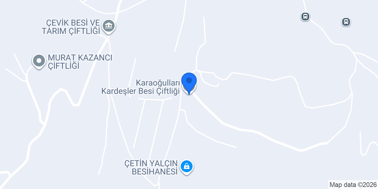 Karaoğulları Kardeşler Besi Çiftliği konumu