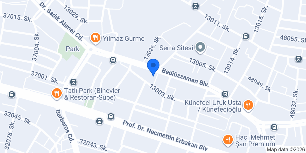 Nova GYM+ konumu